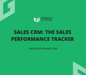 Sales CRM: the Sales performance tracker